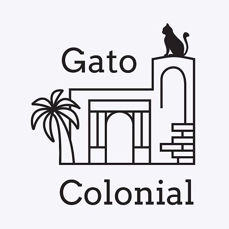 Hostel Gato Colonial Santo Domingo Eksteriør bilde