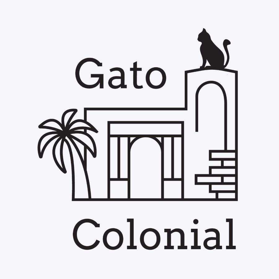 Hostel Gato Colonial Santo Domingo Eksteriør bilde