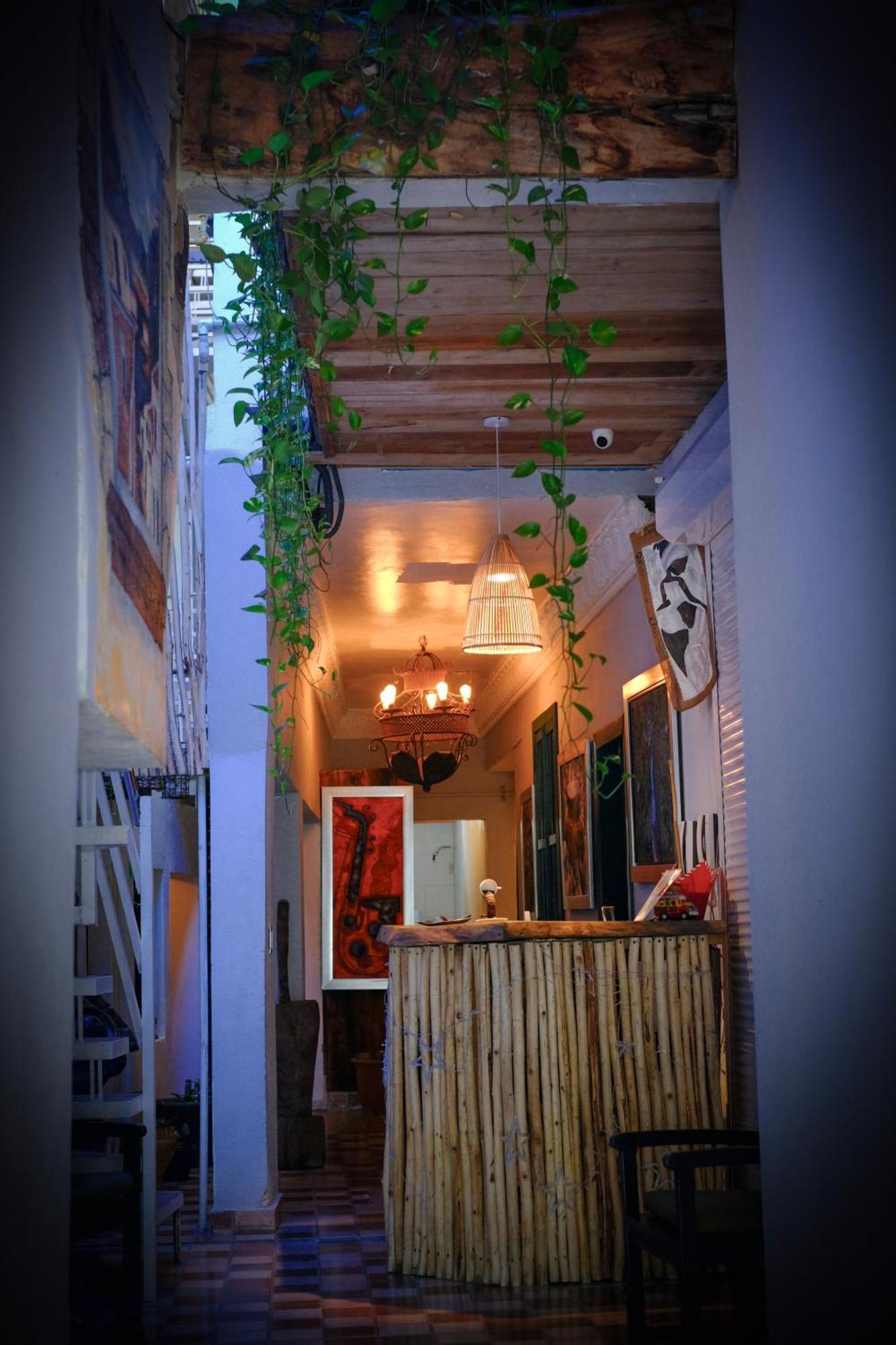 Hostel Gato Colonial Santo Domingo Eksteriør bilde